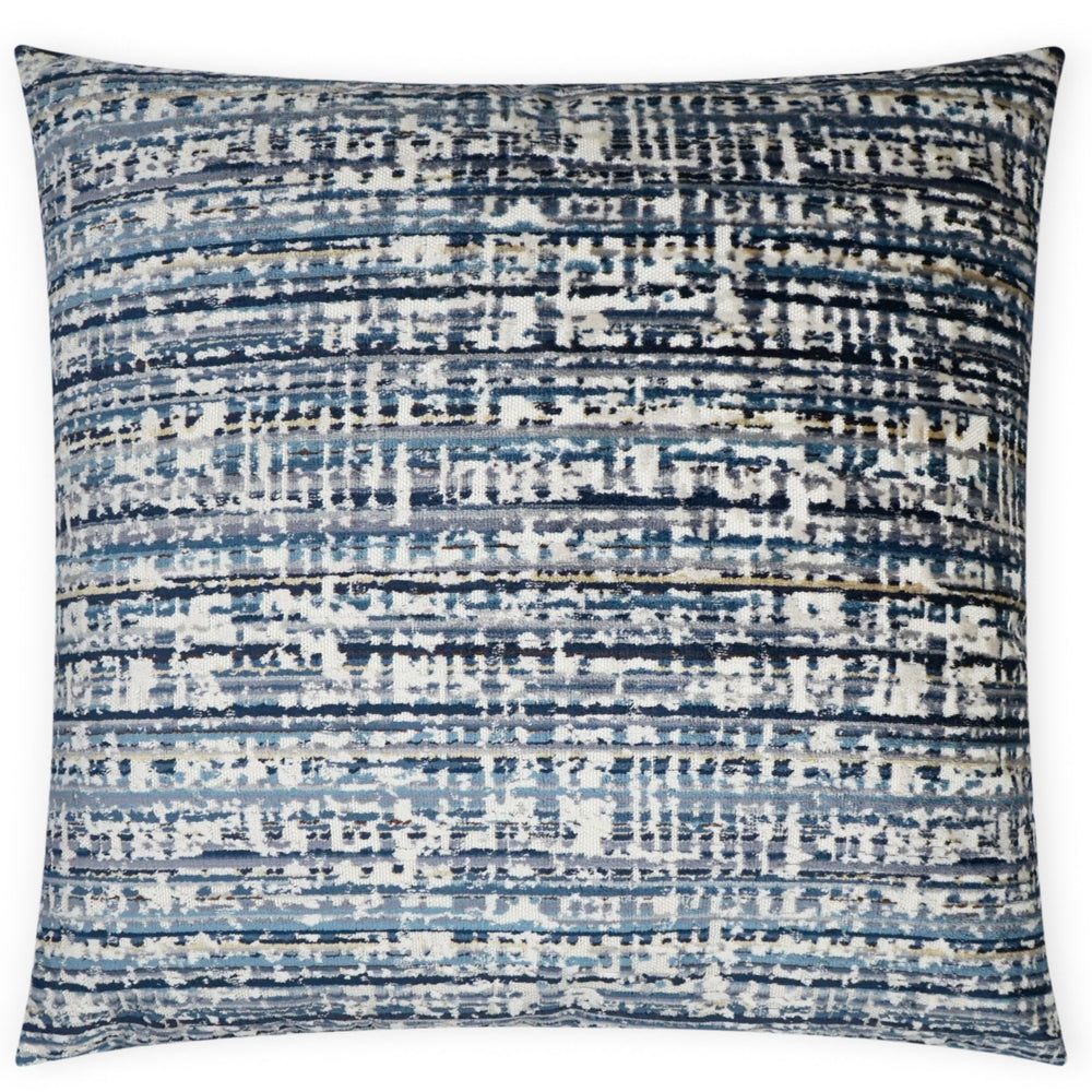 Dynamix 24" Pillow, Ocean, Set of 2