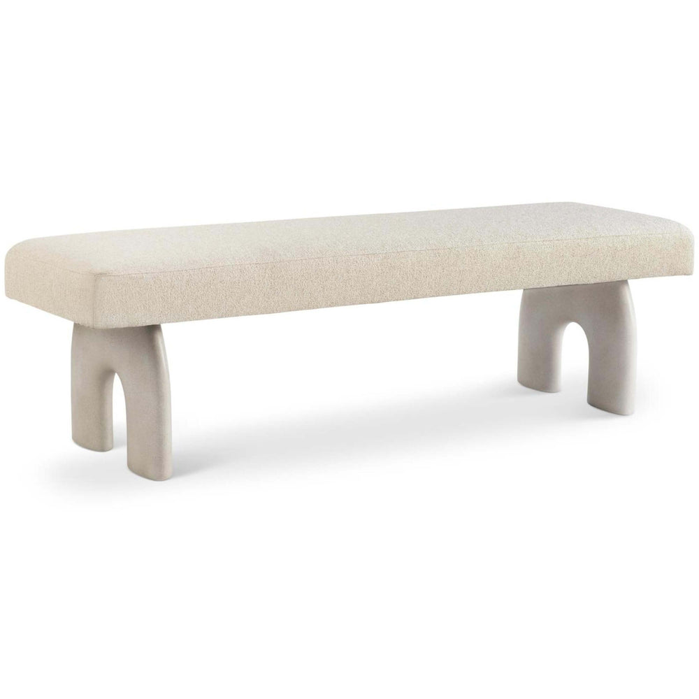 Antibes Bench, B140-Furniture - Benches-High Fashion Home