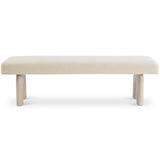 Antibes Bench, B140-Furniture - Benches-High Fashion Home
