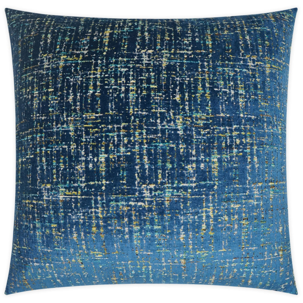 Moonstruck 24" Pillow, Blue, Set of 2