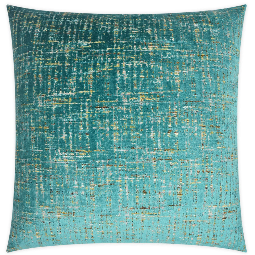 Moonstruck 24" Pillow, Peacock, Set of 2