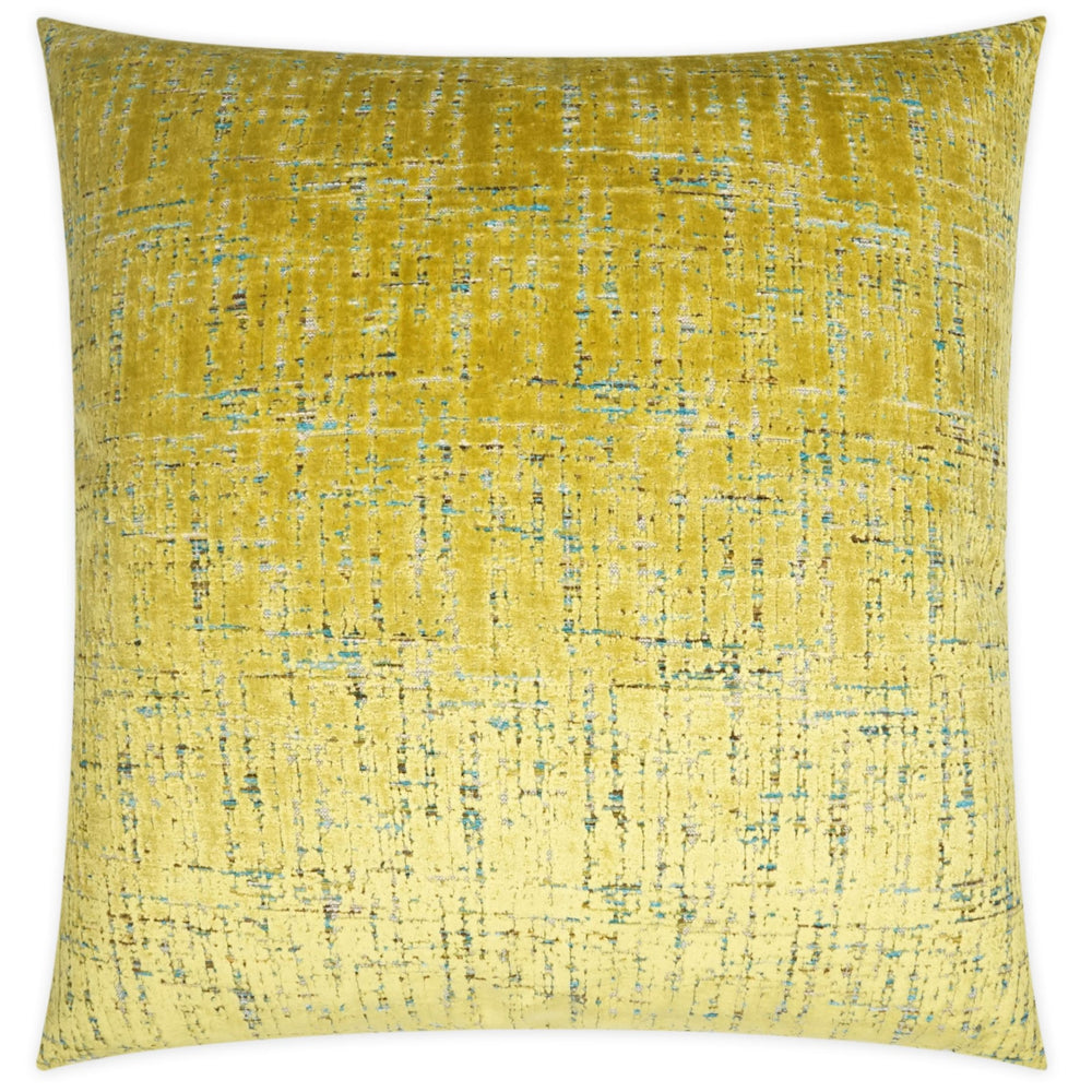 Moonstruck 24" Pillow, Sulfur, Set of 2