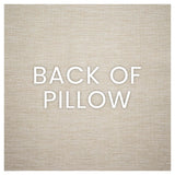 Solazzo 24" Pillow, Linen, Set of 2