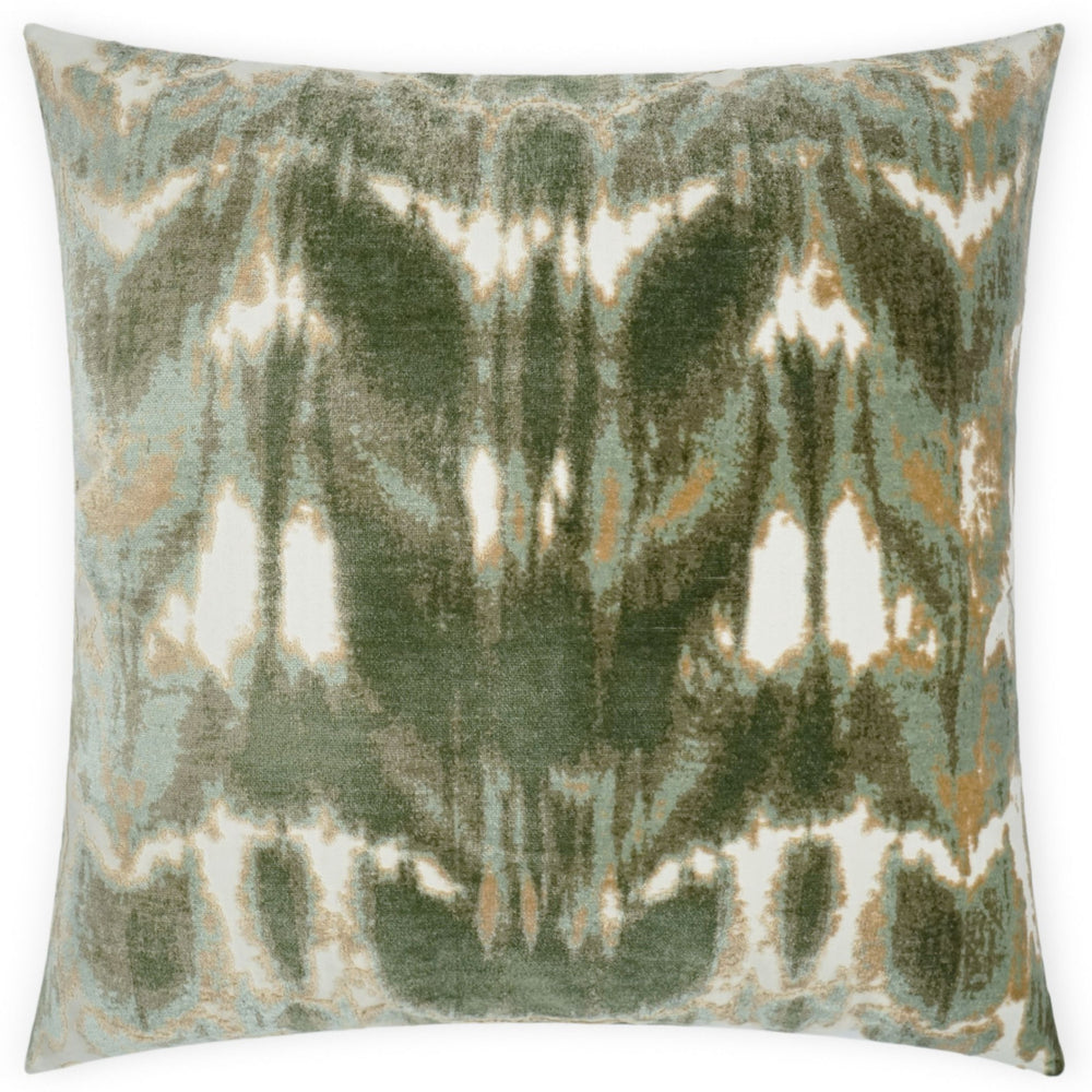 Kanoko 24" Pillow, Eucalyptus, Set of 2