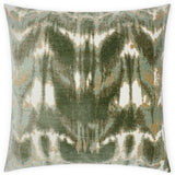 Kanoko 24" Pillow, Eucalyptus, Set of 2