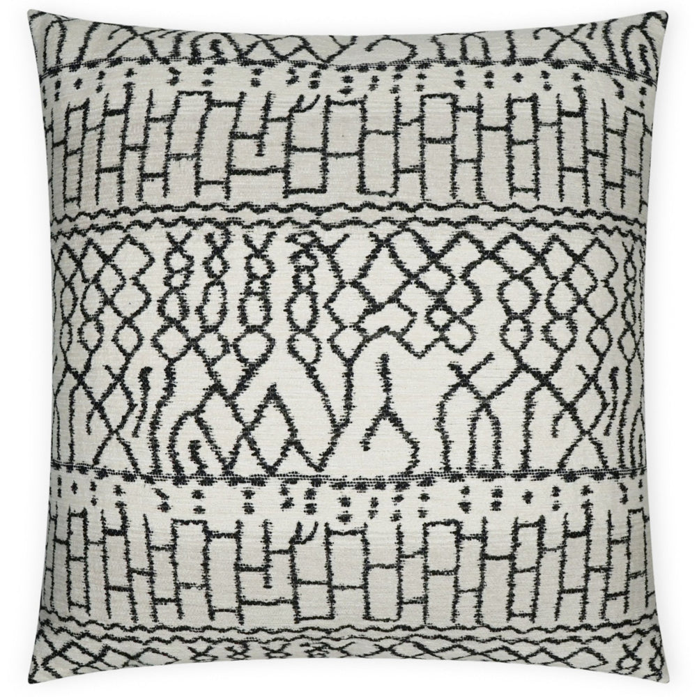 Andreozzi 24" Pillow, Tuxedo, Set of 2