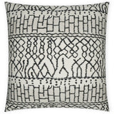 Andreozzi 24" Pillow, Tuxedo, Set of 2