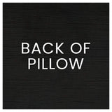 Andreozzi 24" Pillow, Tuxedo, Set of 2