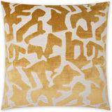Banksy 24" Pillow, Honey, Set of 2