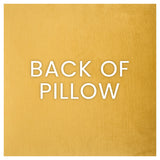 Banksy 24" Pillow, Honey, Set of 2