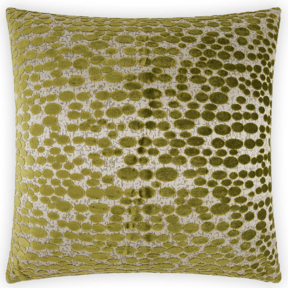 Markle 24" Pillow, Peridot, Set of 2