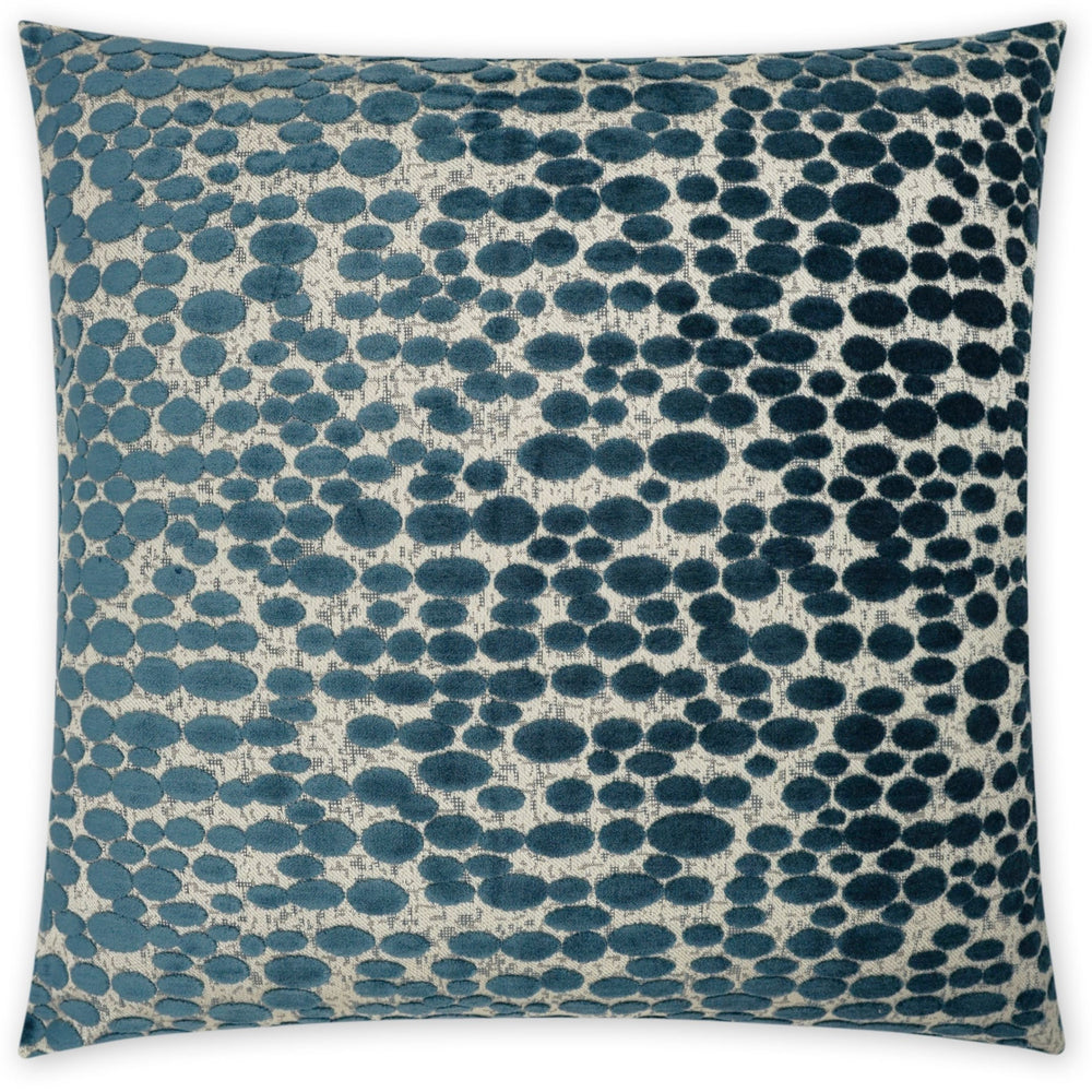 Markel 24" Pillow, Teal, Set of 2