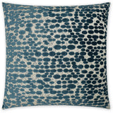Markel 24" Pillow, Teal, Set of 2