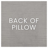 Suit Yourself 24" Pillow, Mist, Set of 2
