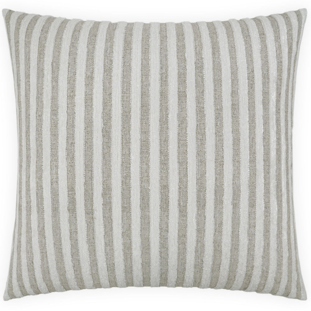 Limits 24" Pillow, White, Set of 2