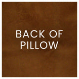 Animique 24" Pillow, Ebony, Set of 2