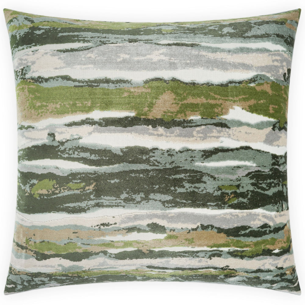 Ecco 24" Pillow, Malachite, Set of 2