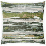 Ecco 24" Pillow, Malachite, Set of 2
