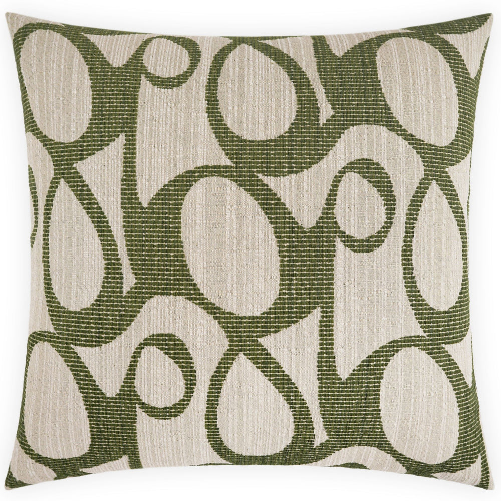 Chalamont 24" Pillow, Ivy, Set of 2