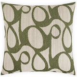 Chalamont 24" Pillow, Ivy, Set of 2