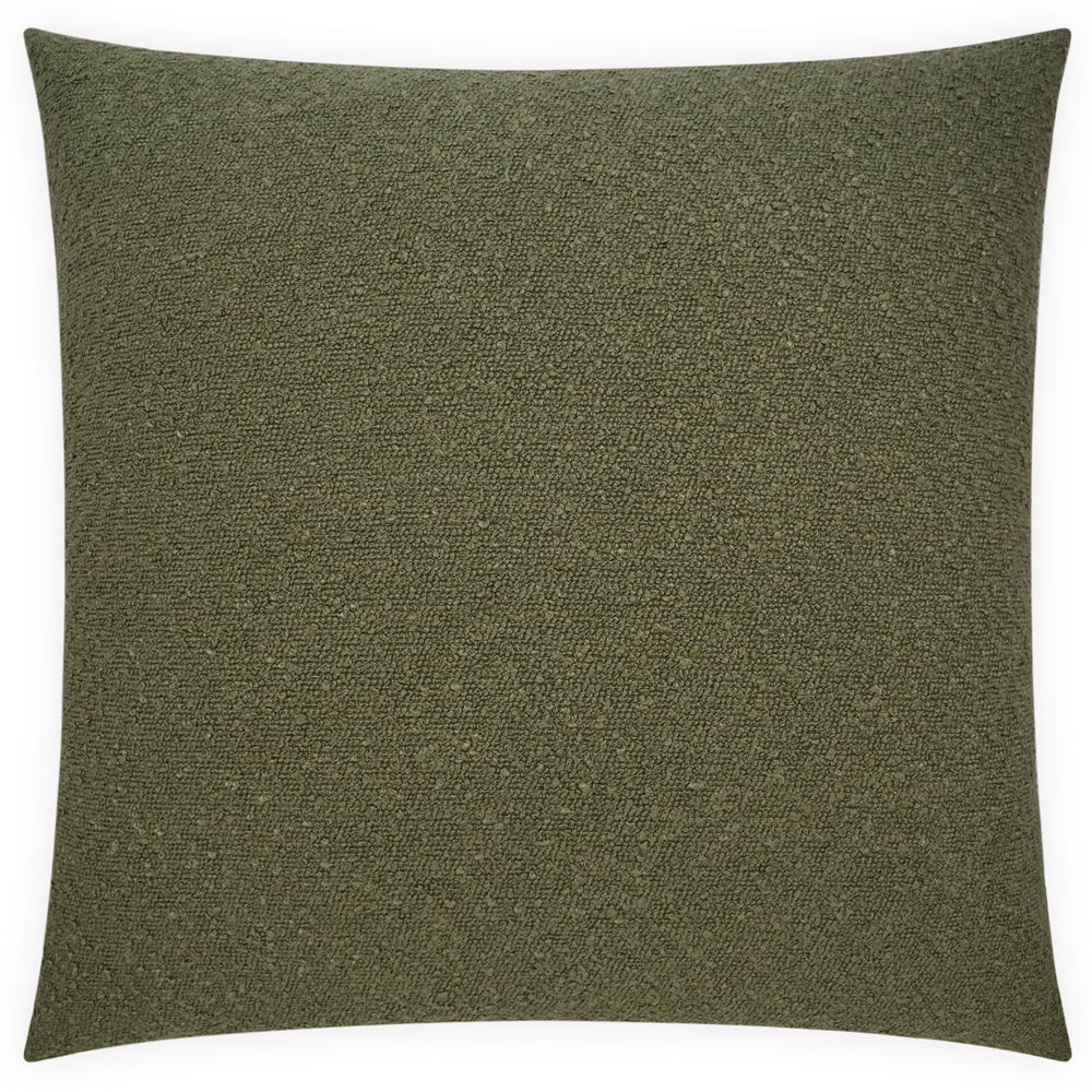 Rise 24" Pillow, Eucalyptus, Set of 2