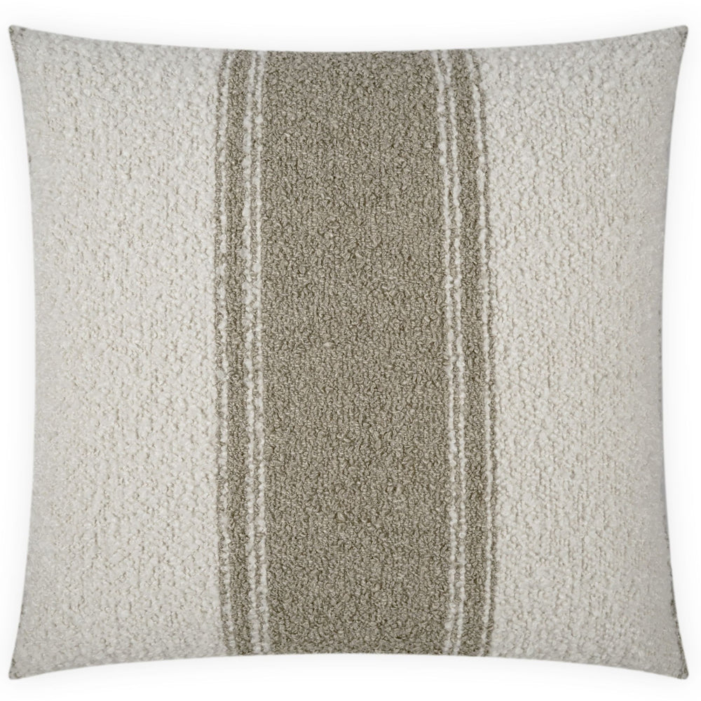 Mackinac 24" Pillow, Ecru, Set of 2