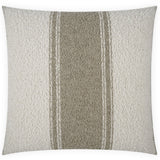 Mackinac 24" Pillow, Ecru, Set of 2