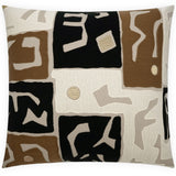 Colossi 24" Pillow, Multi, Set of 2