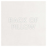 Big Iris 24" Pillow, Marmalade, Set of 2