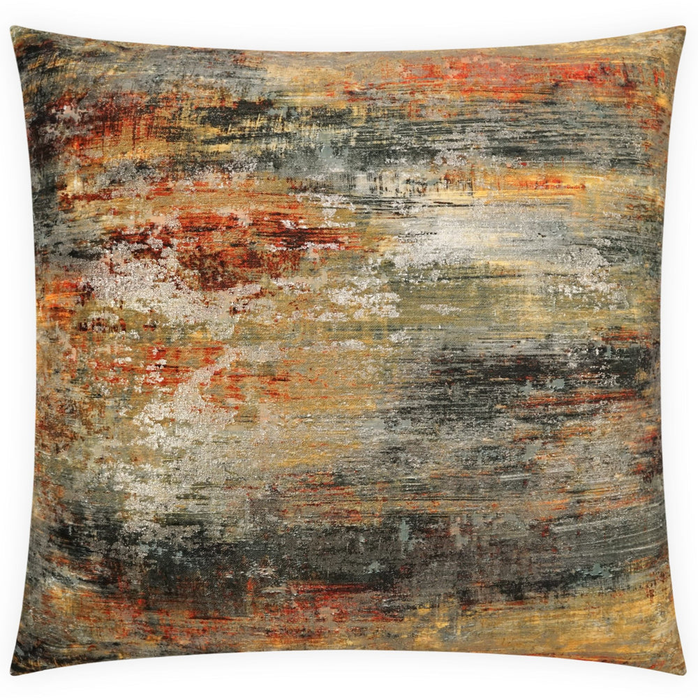 Serston 24" Pillow, Orange, Set of 2