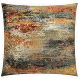 Serston 24" Pillow, Orange, Set of 2