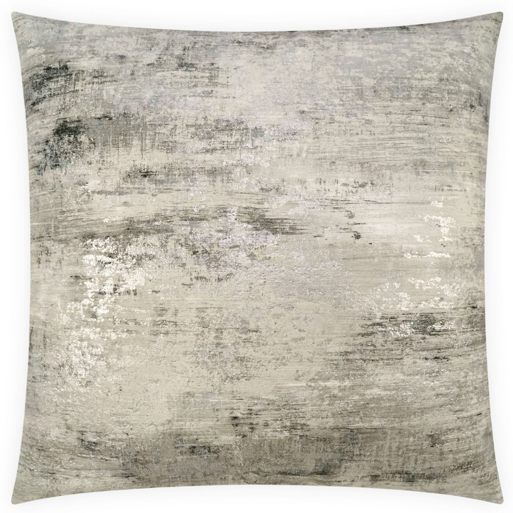 Serston 24" Pillow, Silver, Set of 2