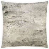 Serston 24" Pillow, Silver, Set of 2