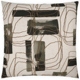 Freeform Pillow, Ink-Accessories-High Fashion Home