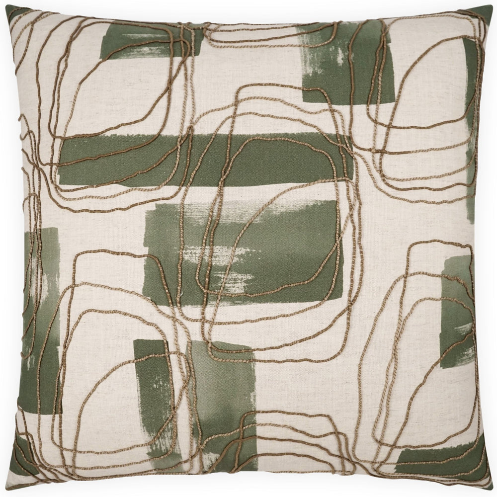 Freeform 24" Pillow, Juniper, Set of 2