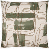 Freeform 24" Pillow, Juniper, Set of 2