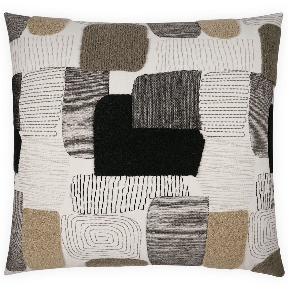 Paintbox 24" Pillow, Multi, Set of 2