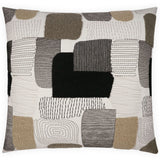 Paintbox 24" Pillow, Multi, Set of 2