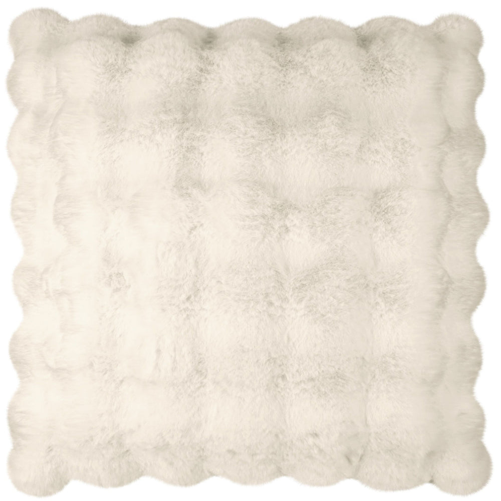 Affair 24" Pillow, Ivory, Set of 2