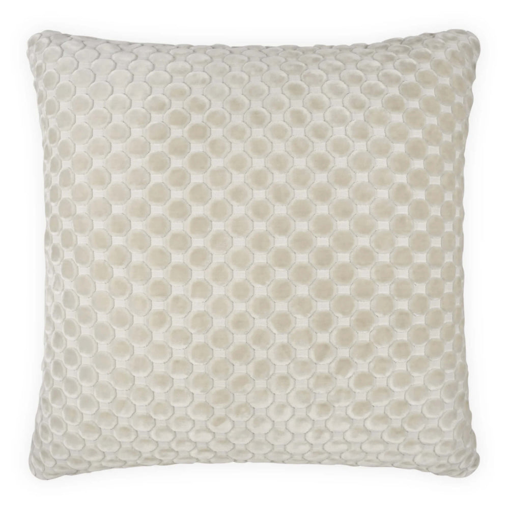 Dance Pillow, White-Accessories-High Fashion Home