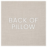 Domino 24" Pillow, Topaz, Set of 2