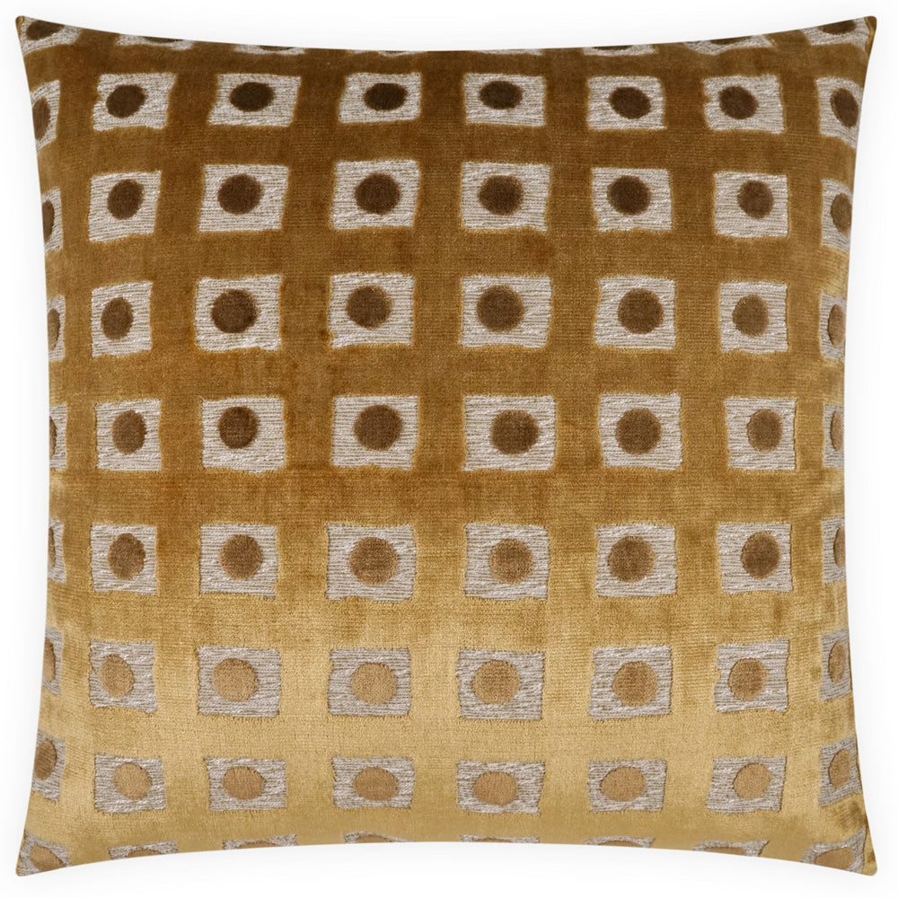 Domino 24" Pillow, Topaz, Set of 2