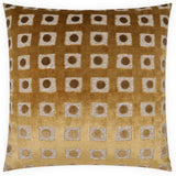 Domino 24" Pillow, Topaz, Set of 2