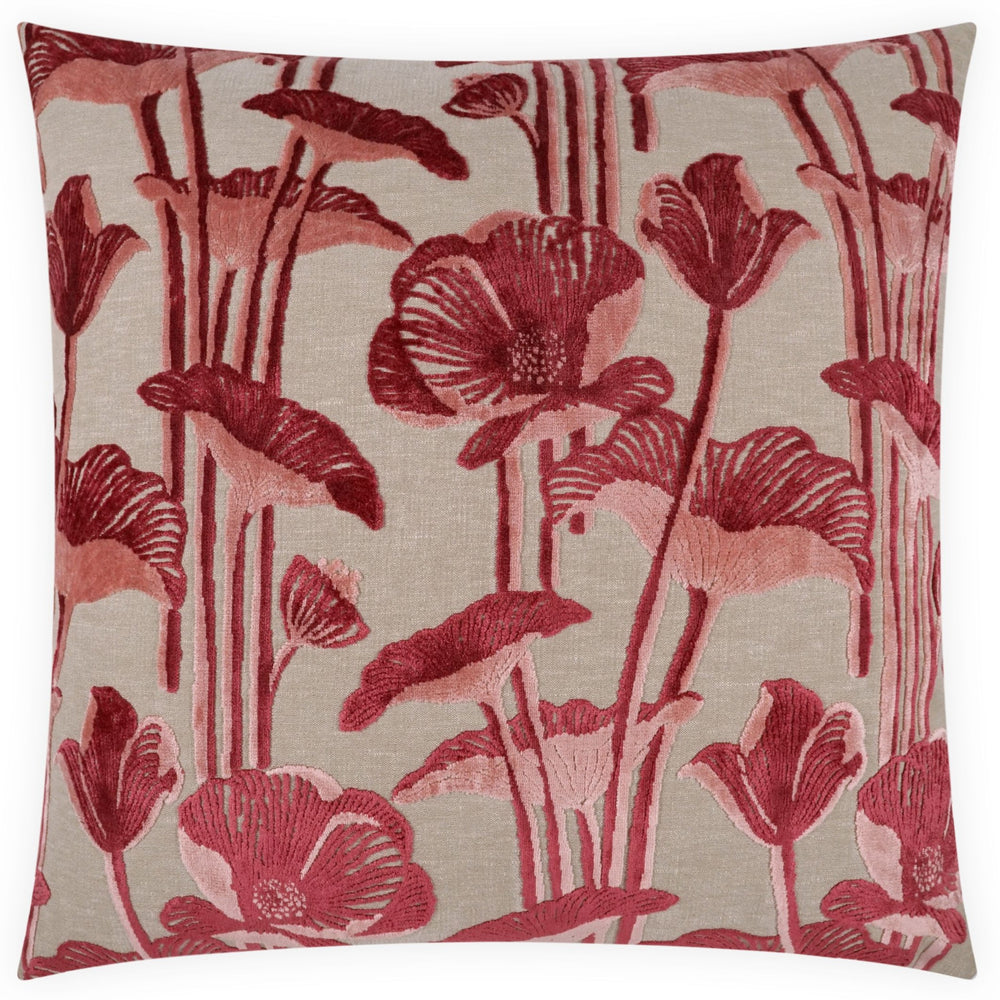 Vanity 24" Pillow, Blossom, Set of 2