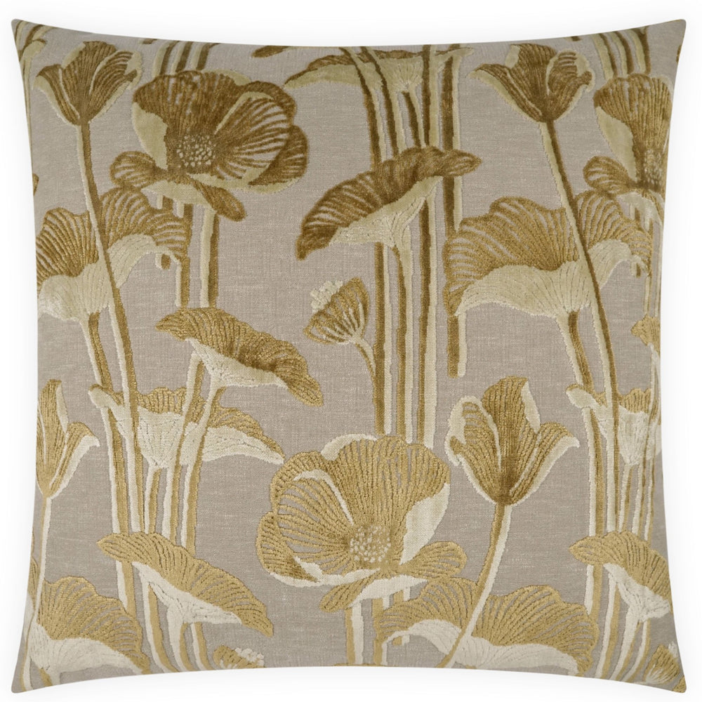 Vanity 24" Pillow, Saffron, Set of 2