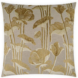Vanity 24" Pillow, Saffron, Set of 2