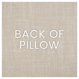 Vanity 24" Pillow, Saffron, Set of 2