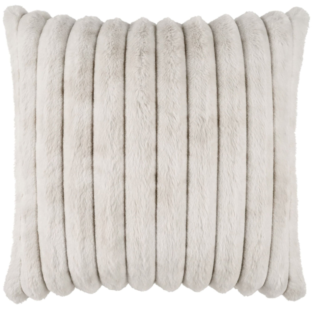 Summit 24" Pillow, Ivory, Set of 2