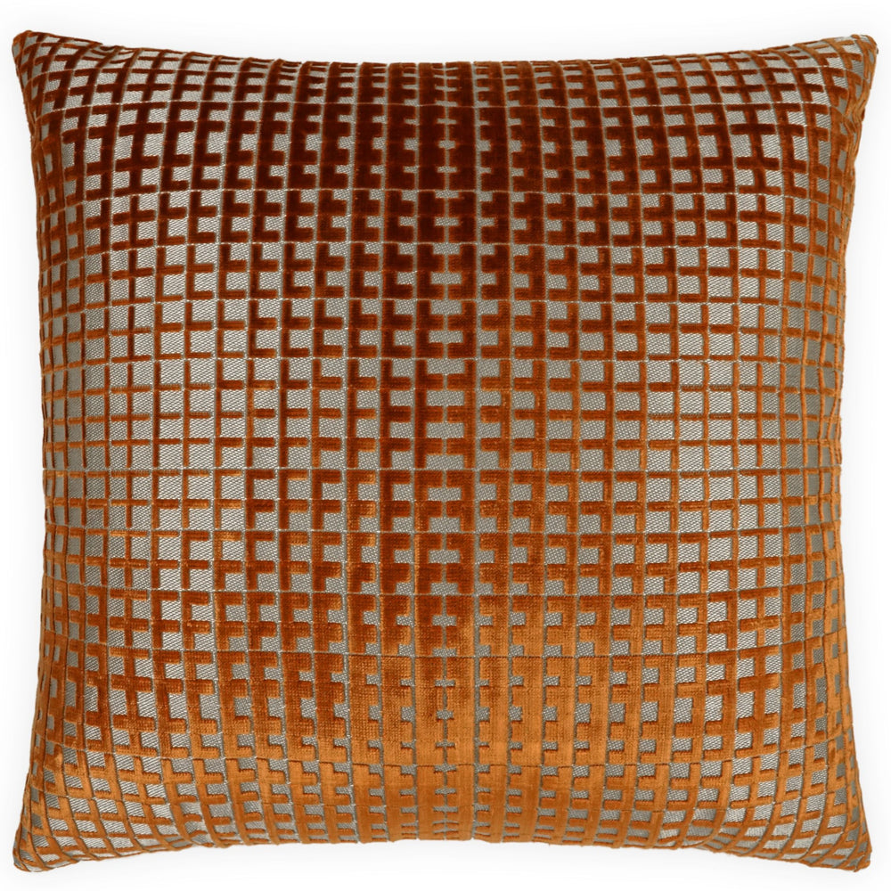 Success 24" Pillow, Amber, Set of 2