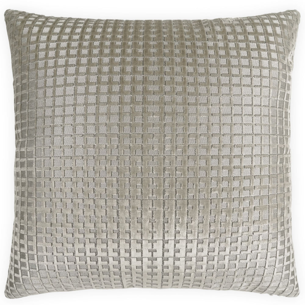 Success 24" Pillow, Pearl, Set of 2